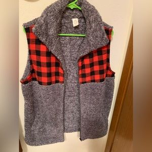Sunshine & Rodeo size large vest